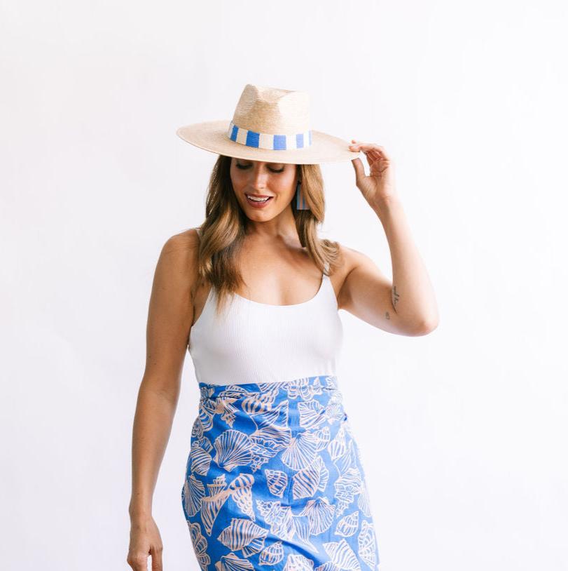 Emily Palm Hat || Sunshine Tienda