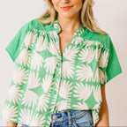Viridian Tile Savannah Top