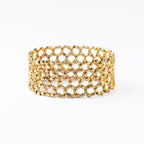 Winnie Stretch Bracelet Brass