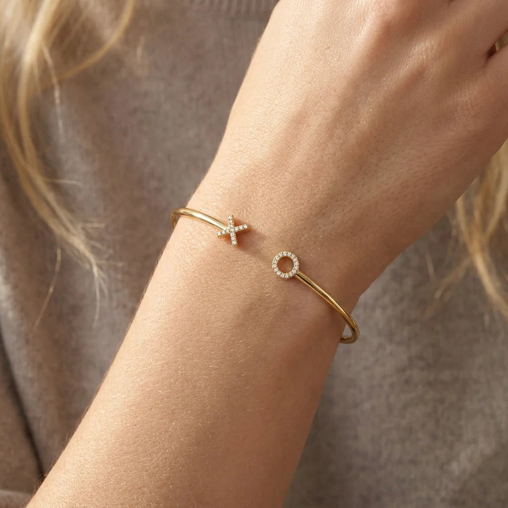 XO Flexi Cuff Bracelet
