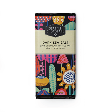 Dark Sea Salt Toffee Truffle Bar