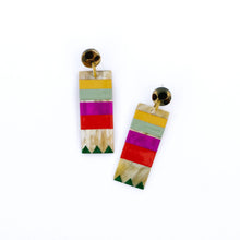 Guadalupe Christmas Earrings