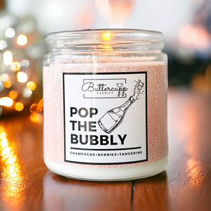 Pop The Bubbly Soy Candle and Melts