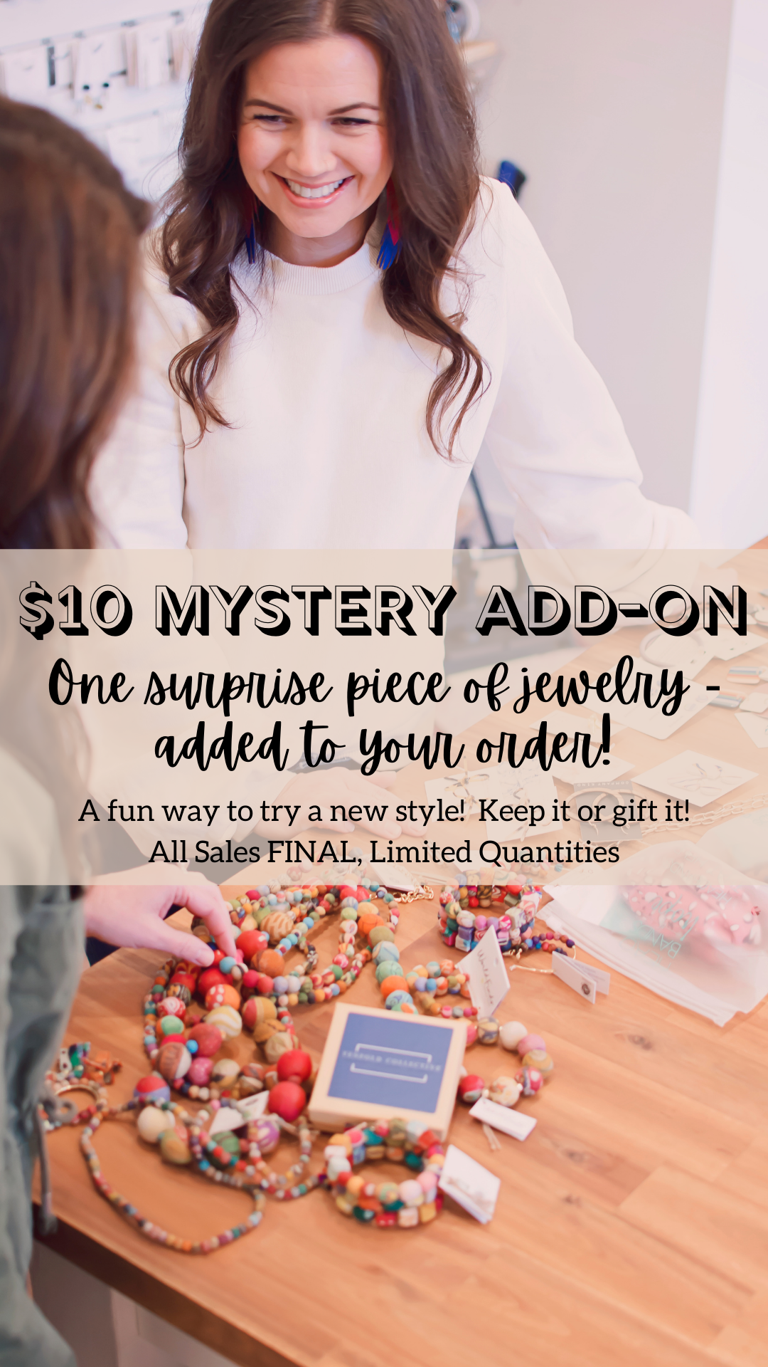 $10 Mystery Add-On Item
