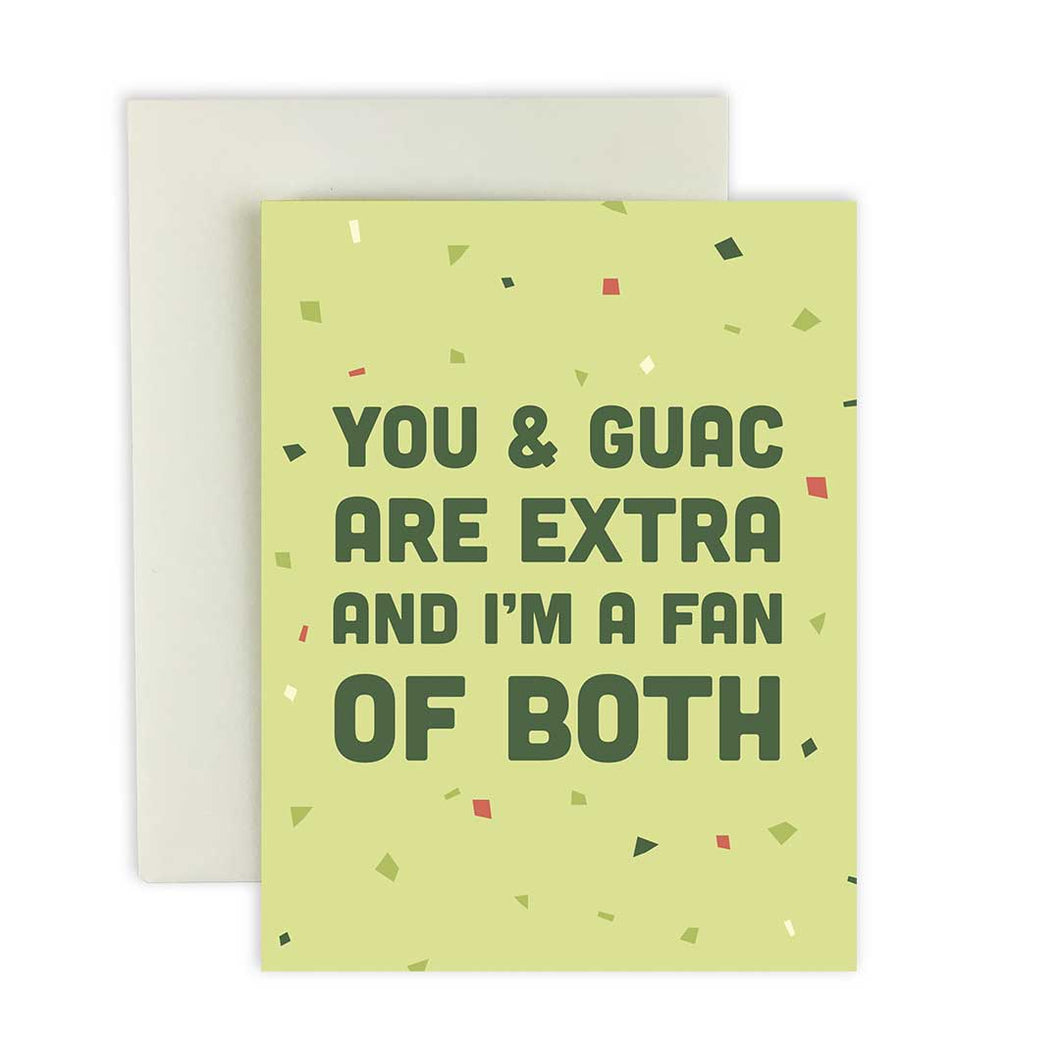 You & Guac Greeting Cards