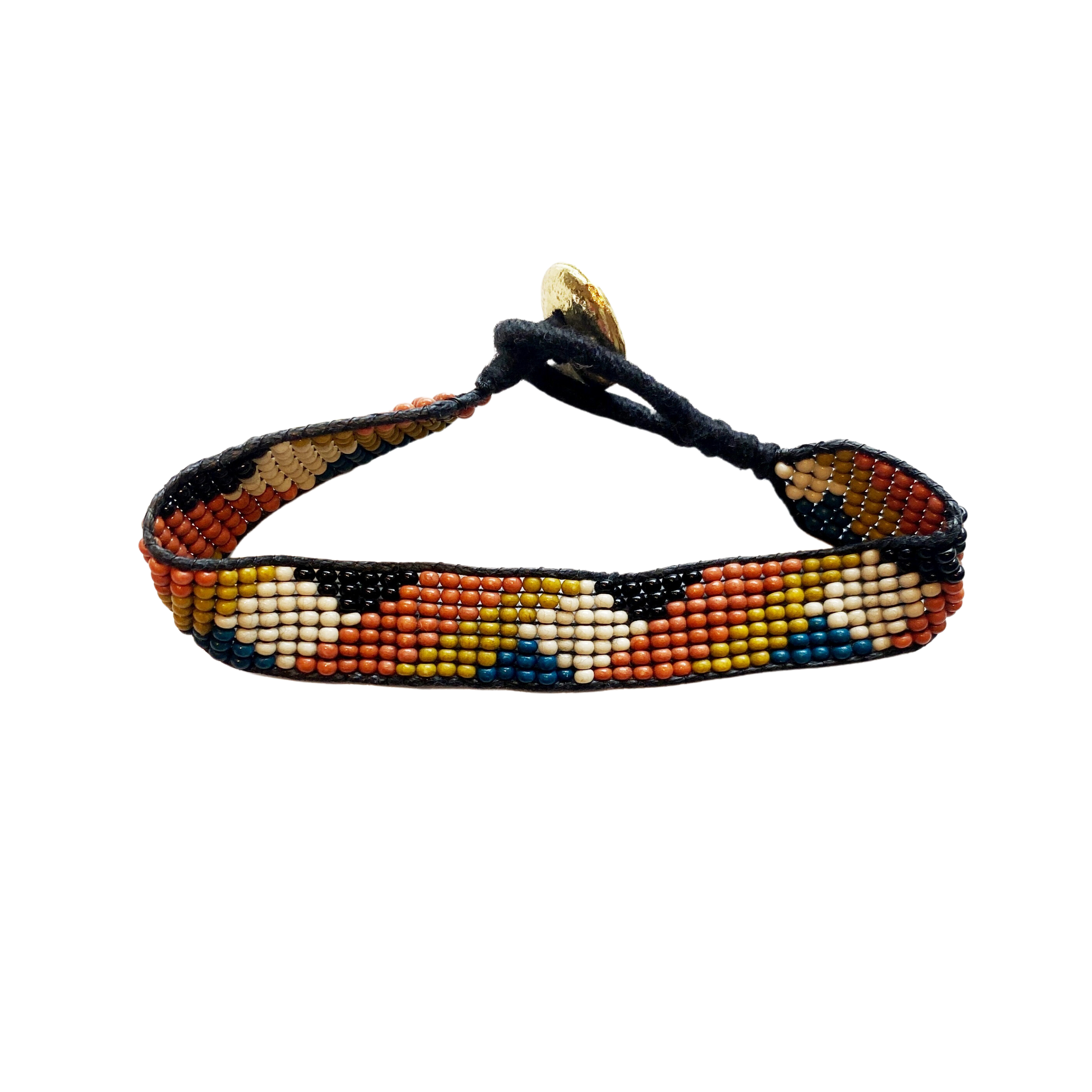Margot Seed Bead Friendship Bracelet