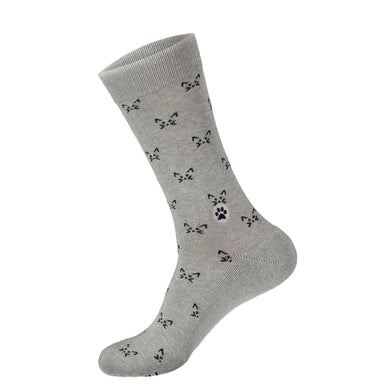 Save Cats Socks - Gray