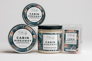 Cabin Hideaway Winter Soy Candle and Melts