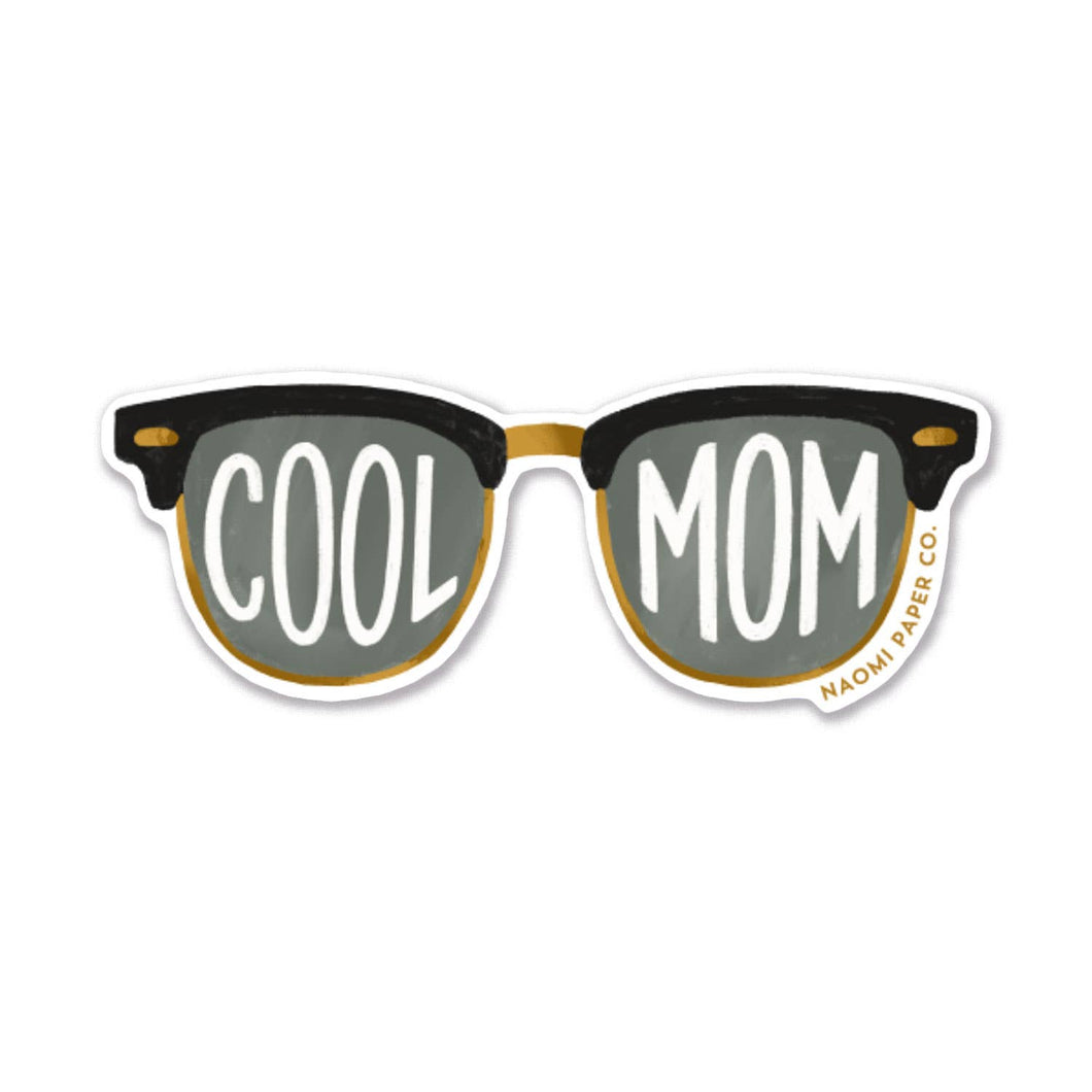 Cool Mom Sticker