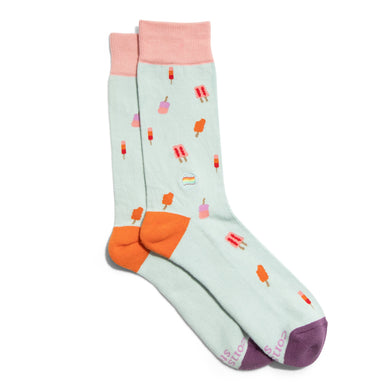 Socks that Save LGBTQ Lives Popsicles