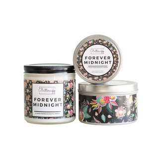 Forever Midnight Soy Candles and Melts