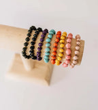 Single Paper Bead Bracelet