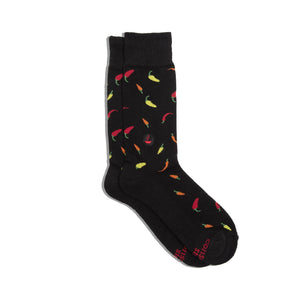 Provide Meals Socks (Black Peppers)