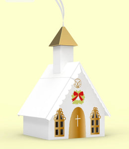 Church - Christmas Village Collection