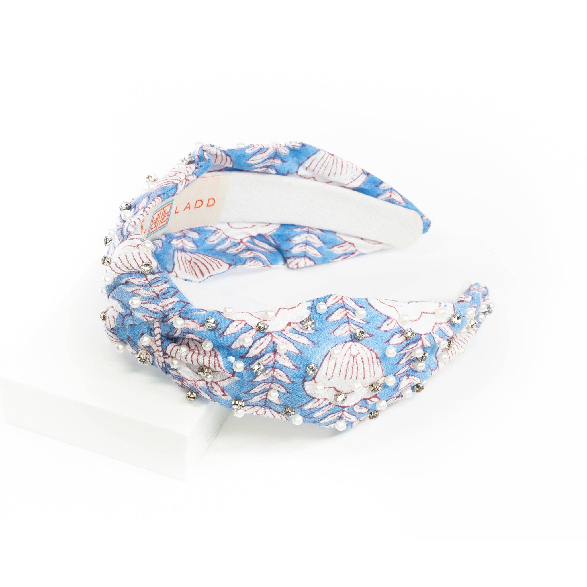 Gem Block Print Headbands