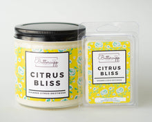 Citrus Bliss Soy Candle and Melts