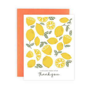 A Million Thanks Greeting Card
