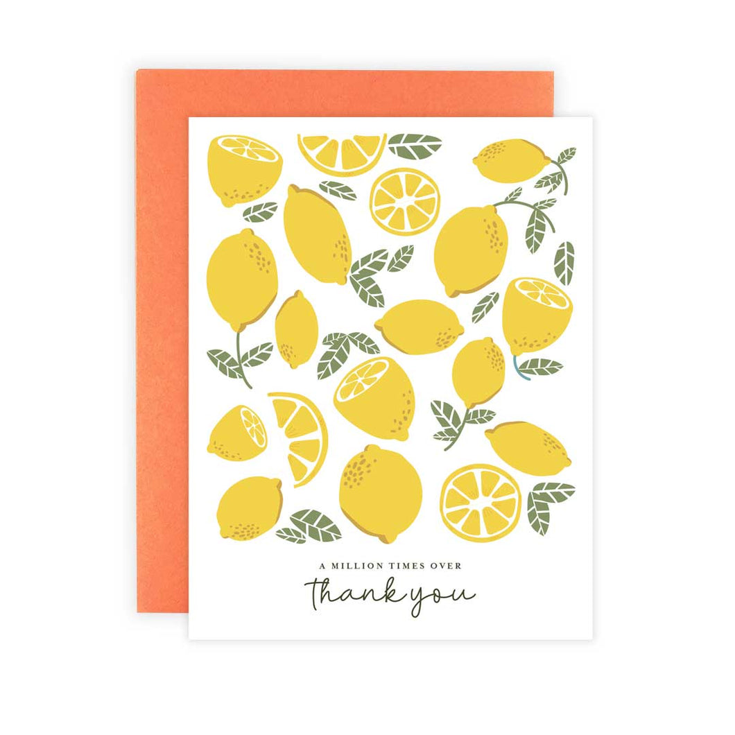 A Million Thanks Greeting Card