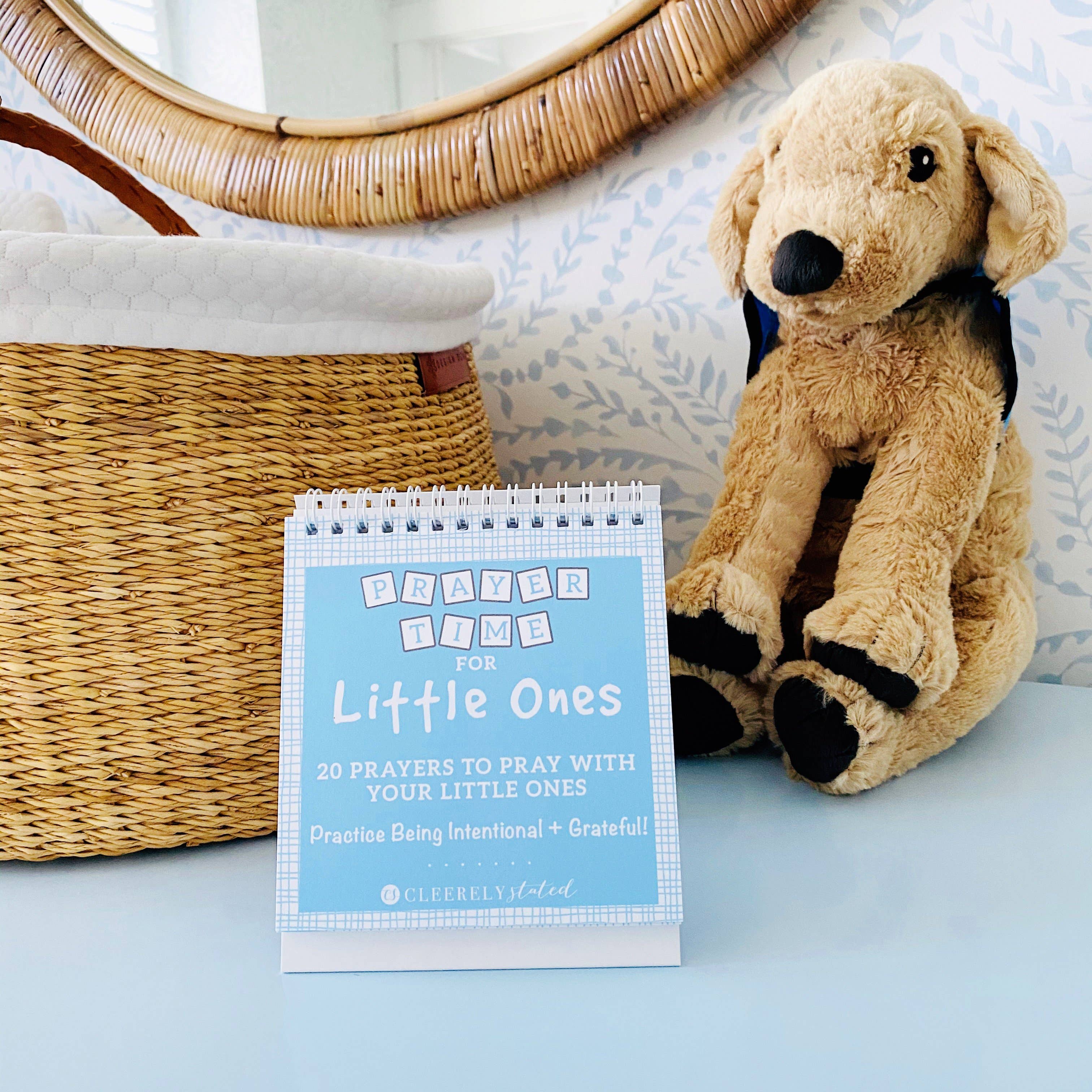 Prayer Time for Little Ones- Boy
