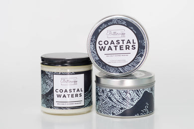 Coastal Waters Soy Candles and Melts