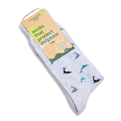 Protect Dolphins Socks