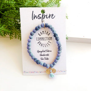 Kantha Connection Bracelet - Inspire