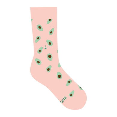 Socks that Provide Meals - Avocados