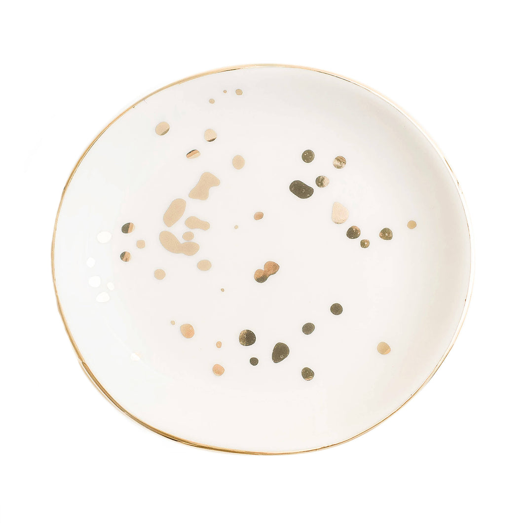 Speckled Jewelry Dish