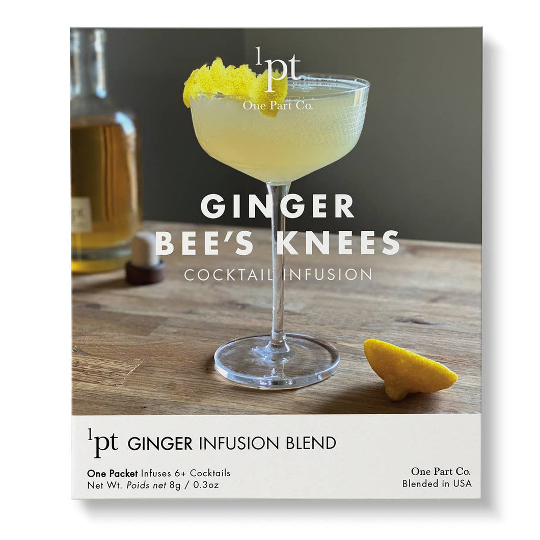1pt Ginger Bee's Knees Cocktail Pack