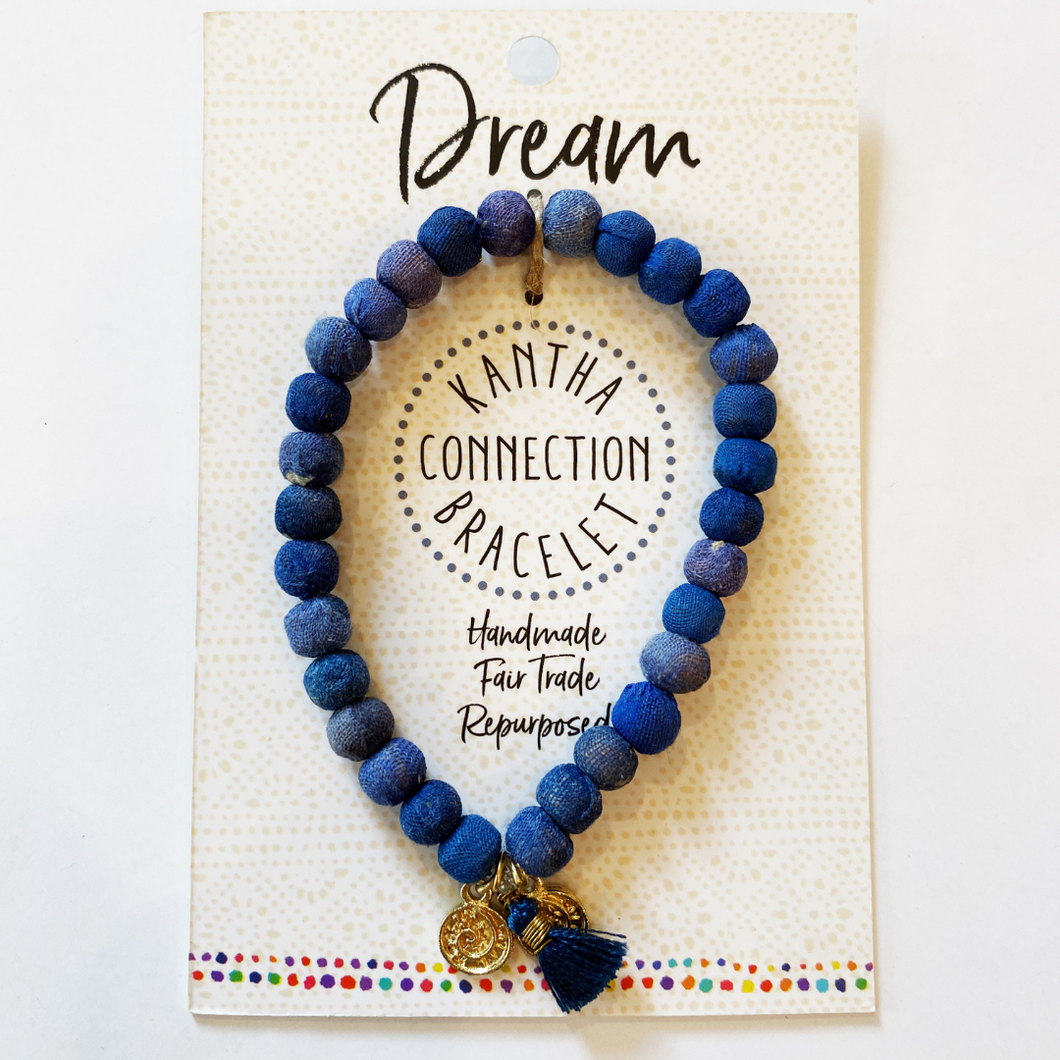 Kantha Connection Bracelet - Dream