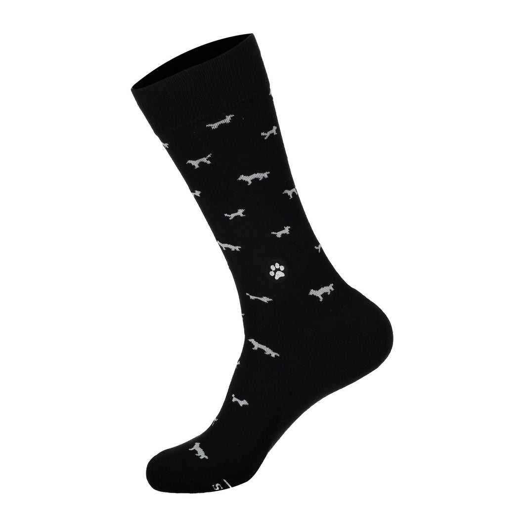 Save Dogs Socks - Black