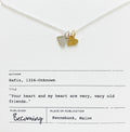 Tiny Hearts Necklace