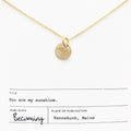 You Are My Sunshine Necklace