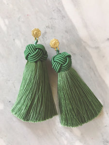Matcha Green Topknots