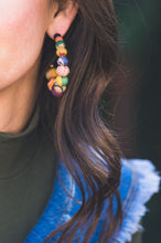 Kantha Conch Hoops