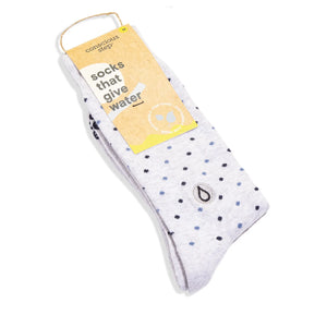 Give Water Socks - Dots