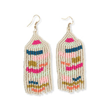 Dolly Rainbow Color Blocks Earrings