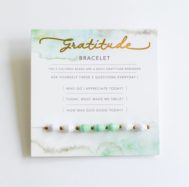 Gratitude Bracelet