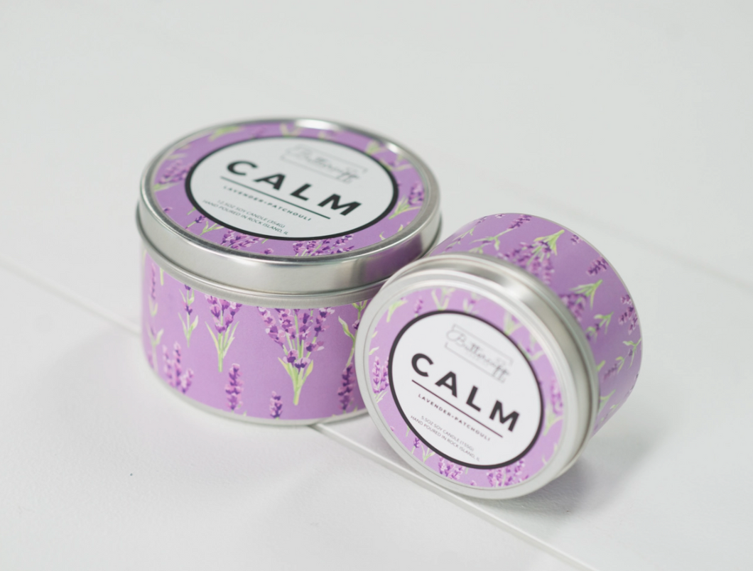 Calm Soy Candles and Melts