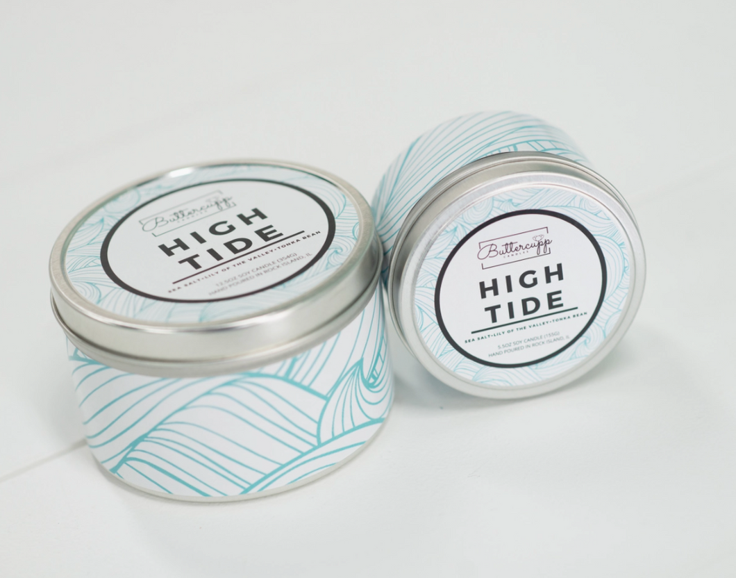High Tide Soy Candles and Melts