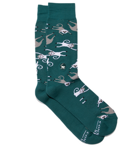 Protect Monkeys Socks