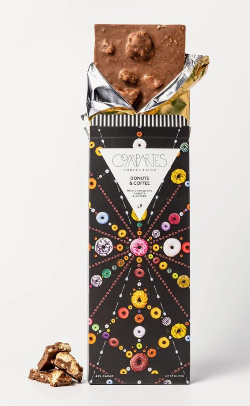 Donuts & Coffee Chocolate Bar