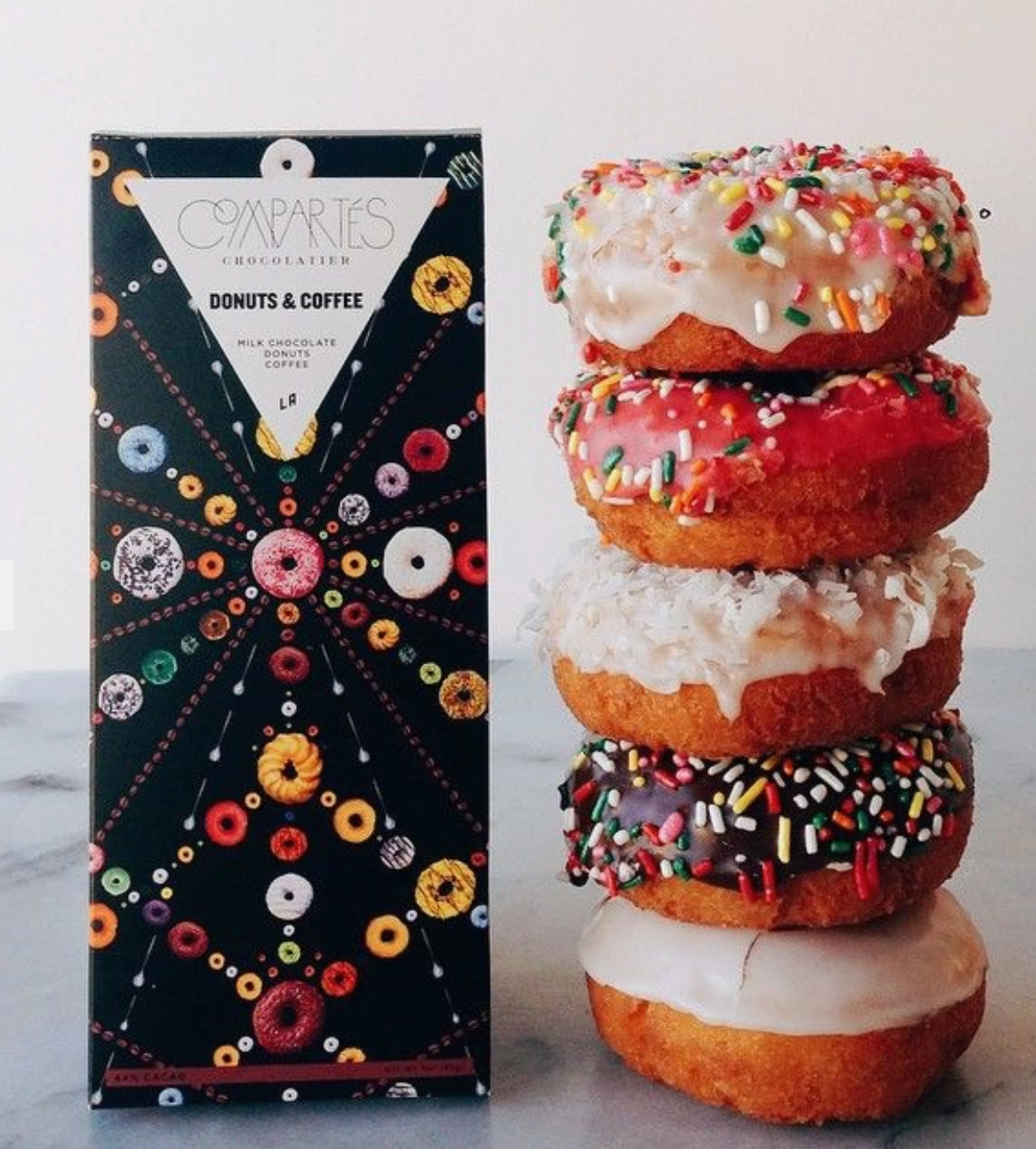 Donuts & Coffee Chocolate Bar