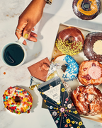 Donuts & Coffee Chocolate Bar