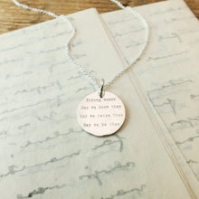 Strong Women Necklace