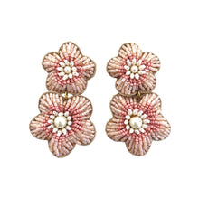 Bali Flower Earrings