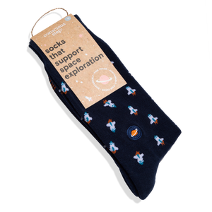 Socks that support space exploration