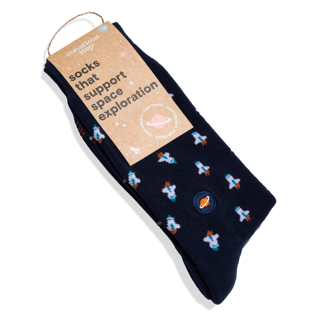 Socks that support space exploration