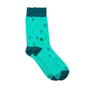 Socks that Protect Tropical Rainforests (Cacti)