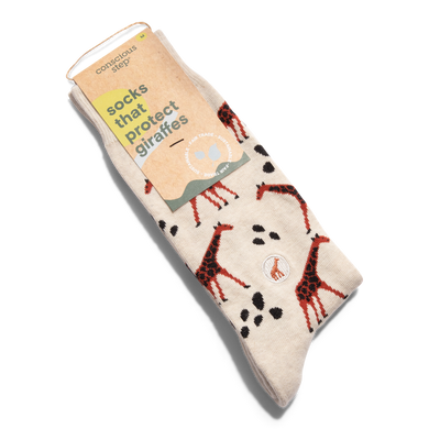 Protect Giraffes Socks